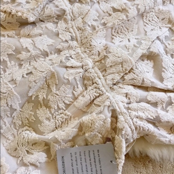 Adelyn Rae Open Back Floral Lace & Crochet Romper - Picture 8 of 8